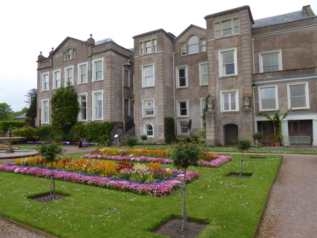 Hestercombe with the Victorian formal terrace