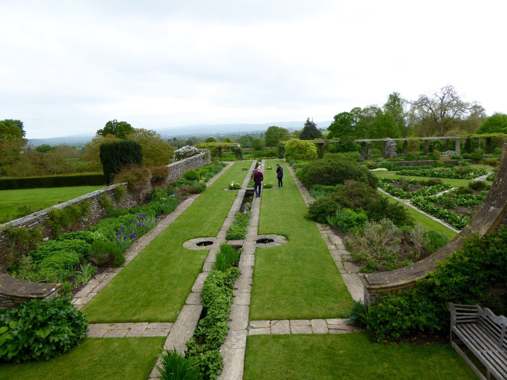 The eastern rill looking out on the countryside