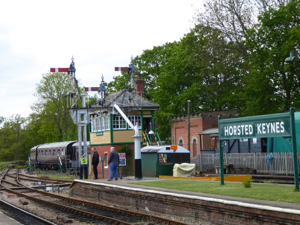 Signals at Horsted Keyes