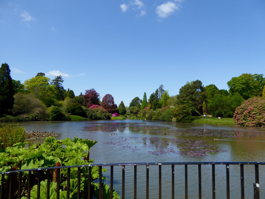 One of the four lakes