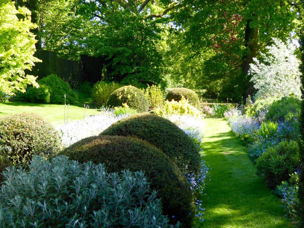 Formal gardens