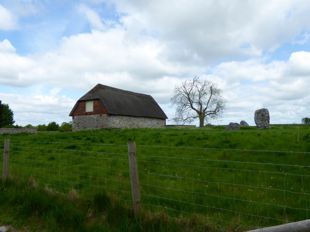 A barn at Avebury 