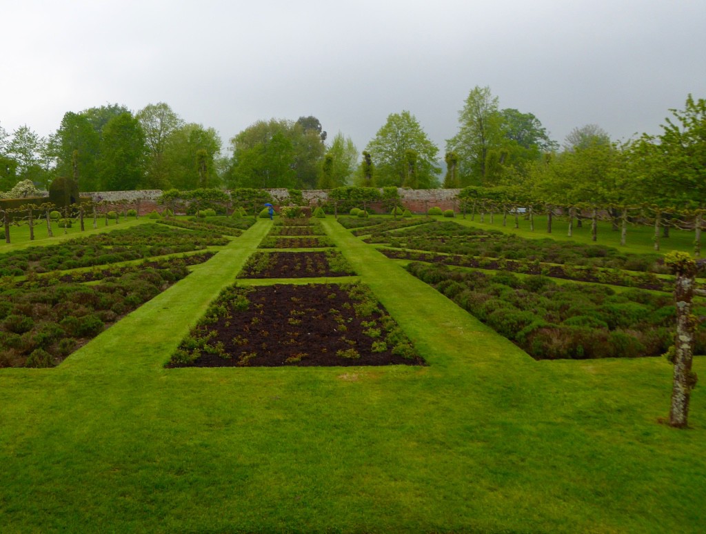 Herb & vegetable garden