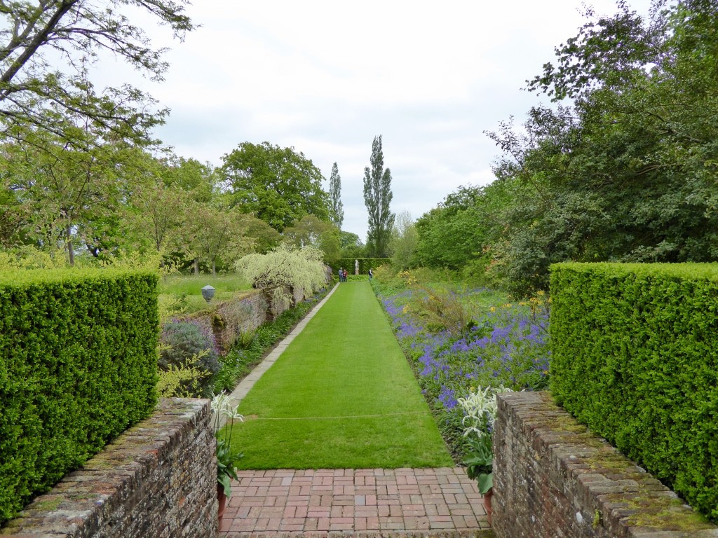 The sunken garden