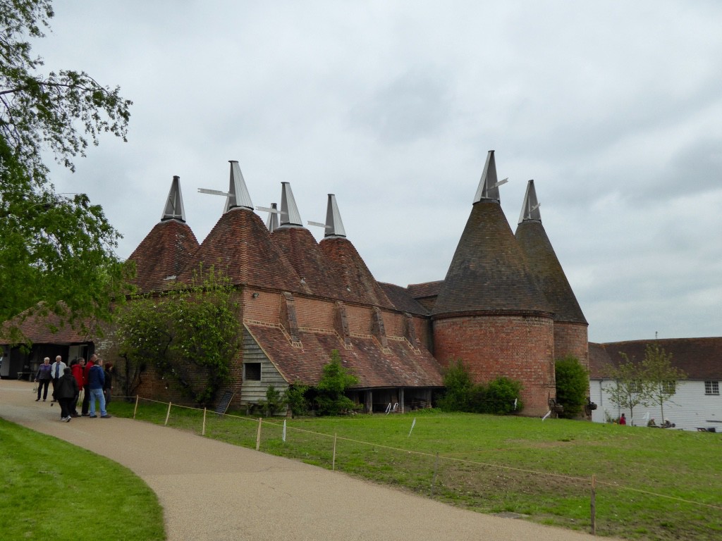 Oast houses