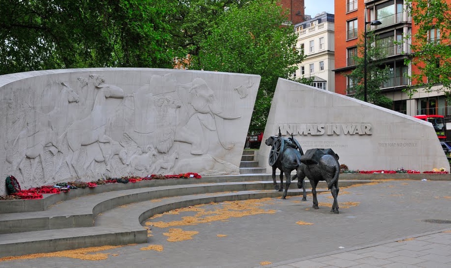 Animals at War Memorial