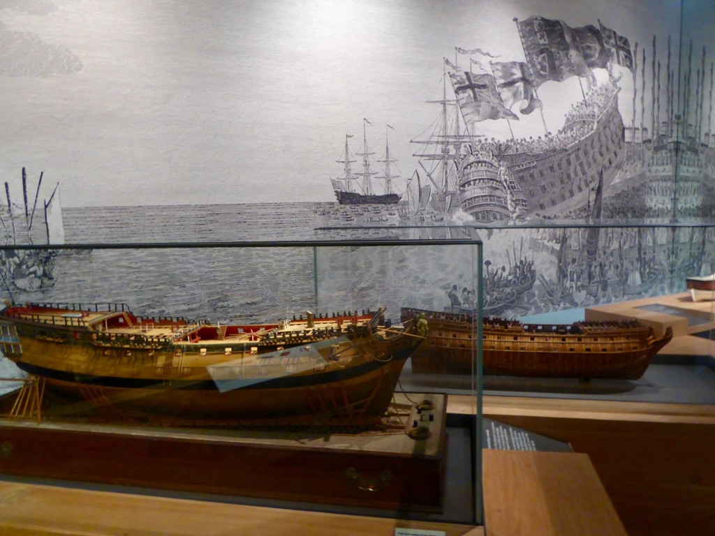 Models in Museum