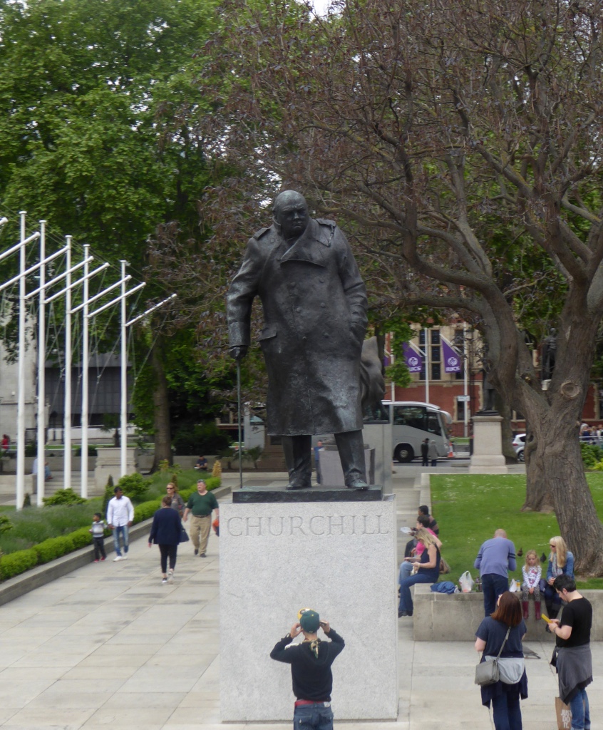 Churchill's Statue