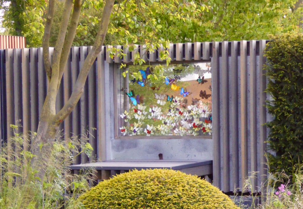 Close-up of Cloudy Bay window