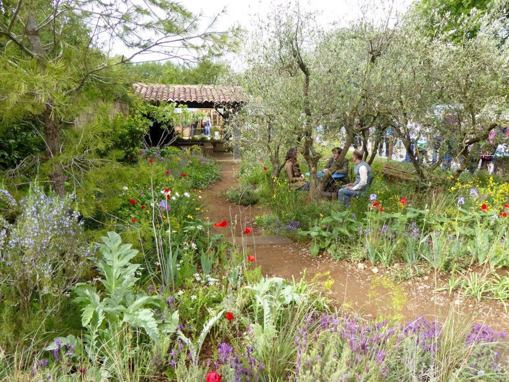 A Perfumer's Garden in Grasse by L'Occitane. Liked the comment by unload gentleman - 'I just don't get it.  It's just dirt and weeds'