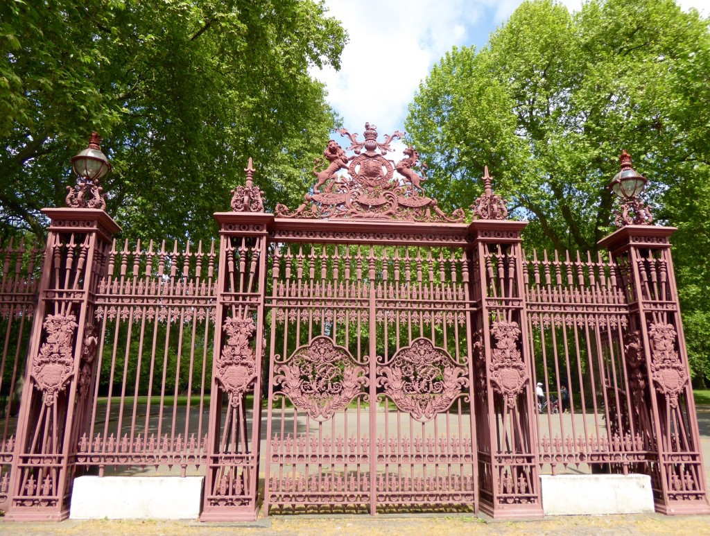 Gates to Hyde Park