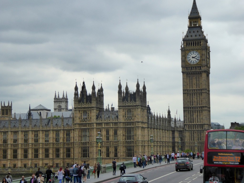 Big Ben and the Palace of Westminster