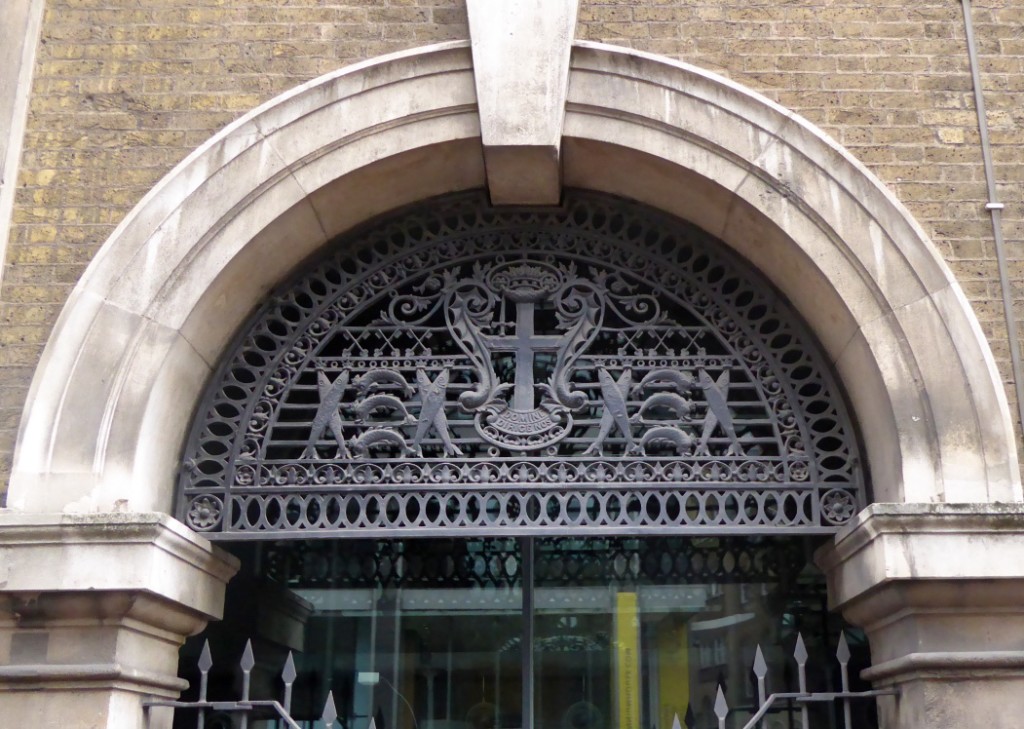 The old Billingsgate Fish markets 