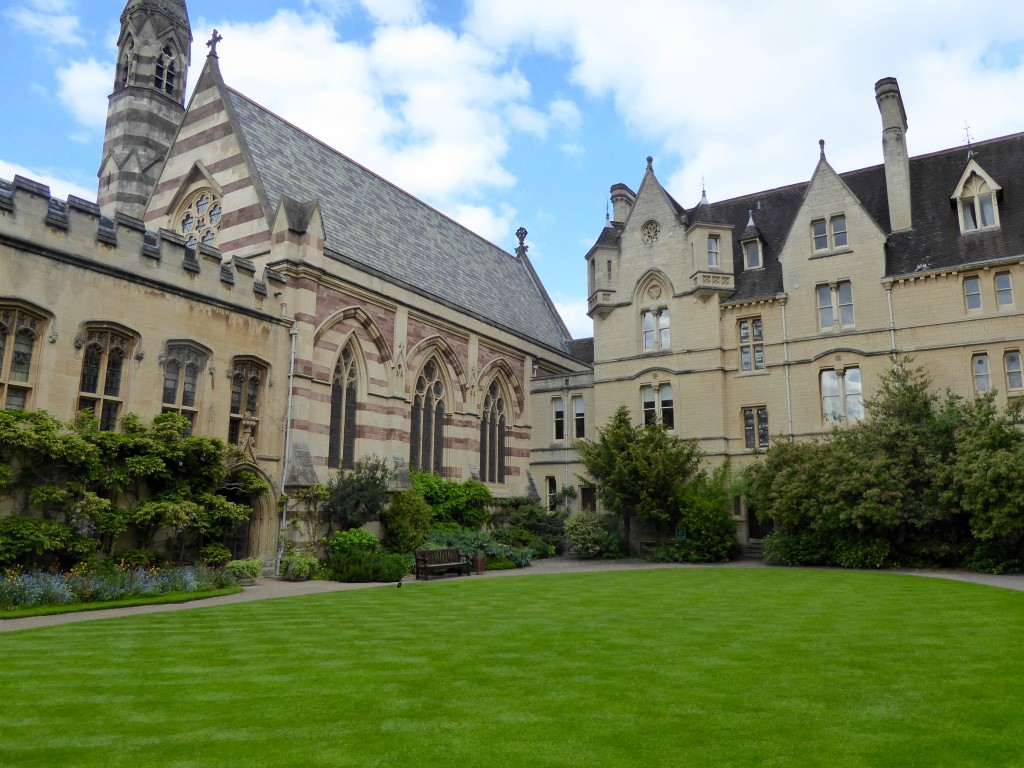 Balliol College quad