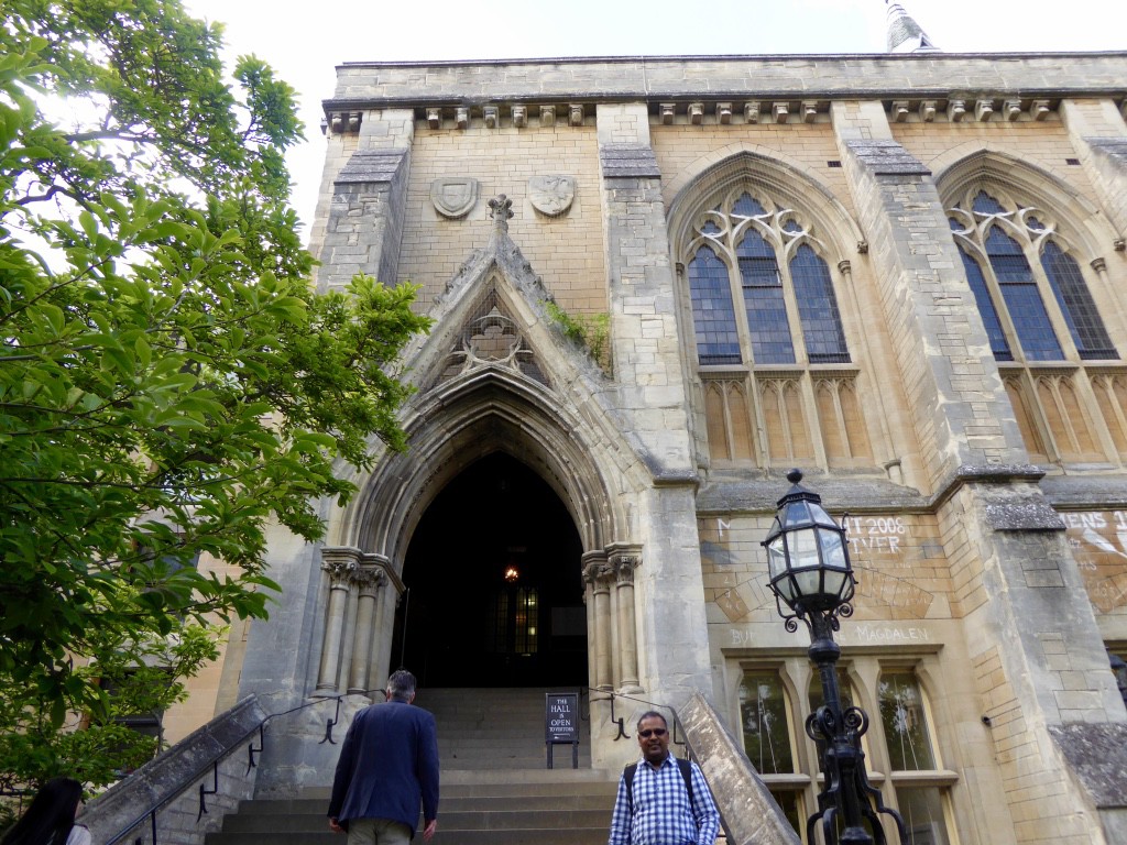 Entrance to Balliol Hall