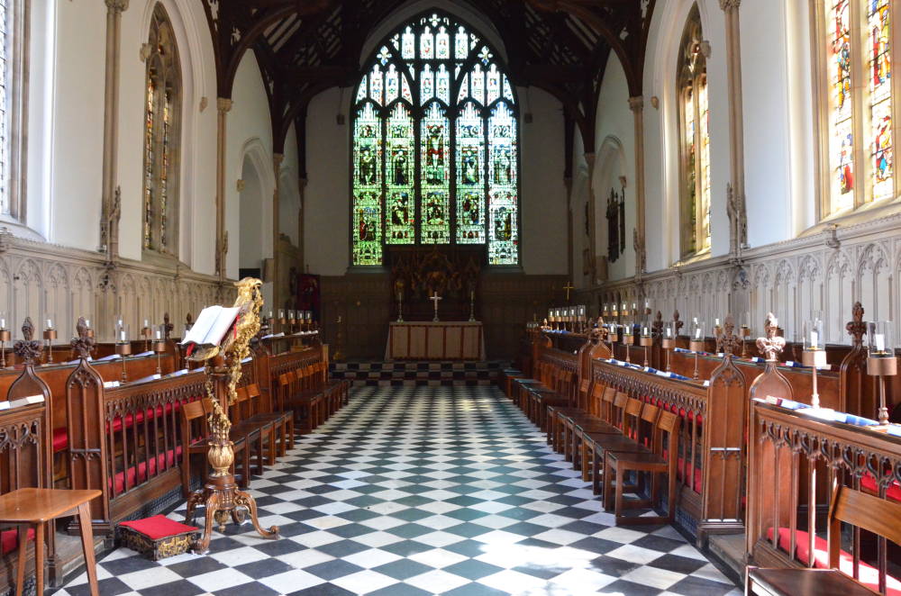 Inside John's Chapel