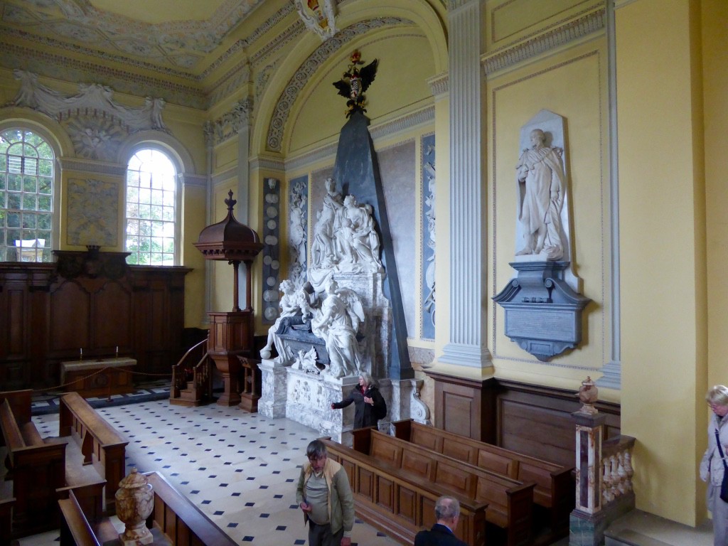 Blenheim Chapel