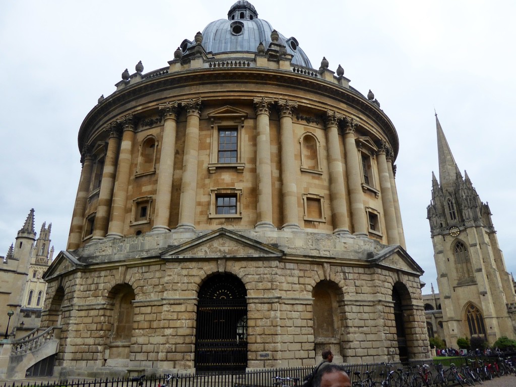 The Radcliffe Camera - part of the Bodleian Library 