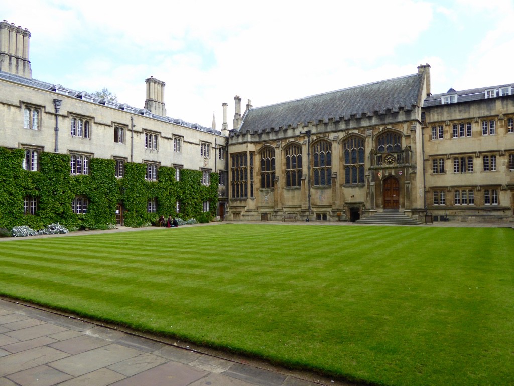 Exeter quad