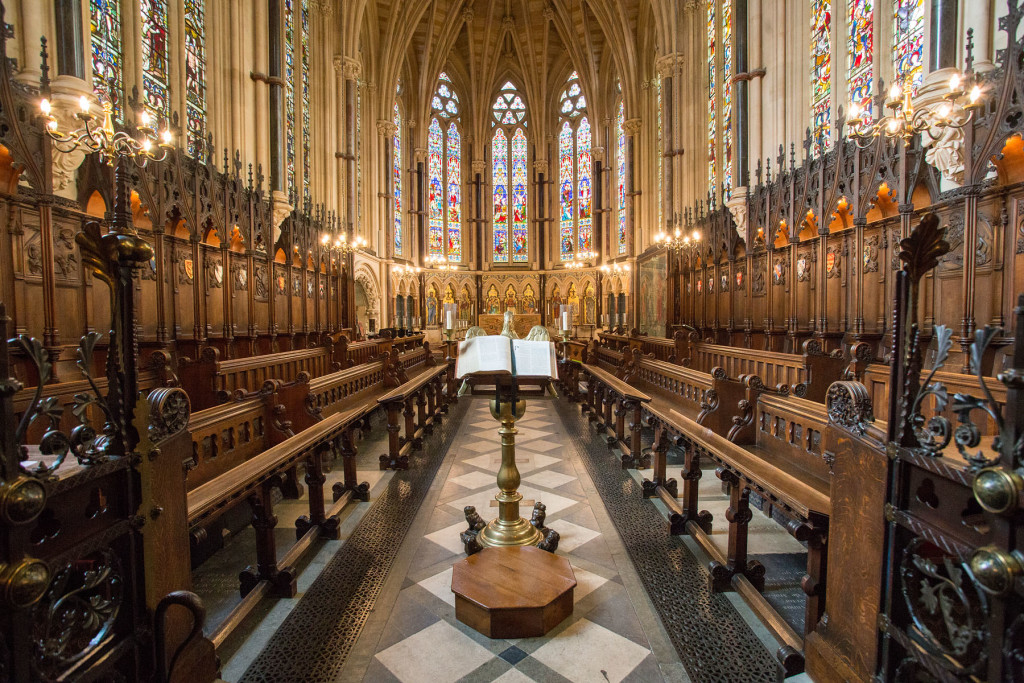 Inside the Chapel