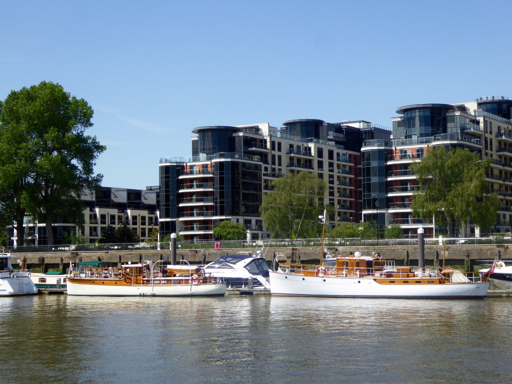 Apartments at Imperial Wharf and Marina