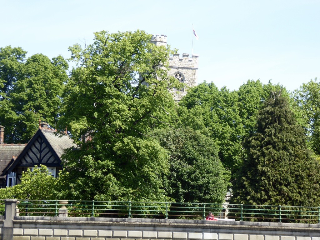 All Saints Church in Bishop's Park