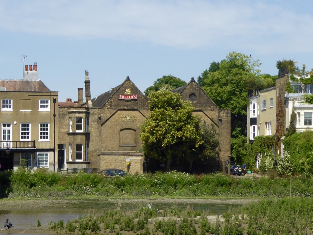 Griffin Brewery - one of the oldest breweries still in operation