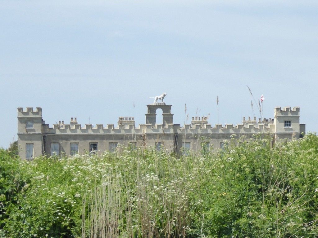 Syon House - one of the homes of the Duke of Northumberland.  He also owns Alnwick Castle which we visited earlier in our trip