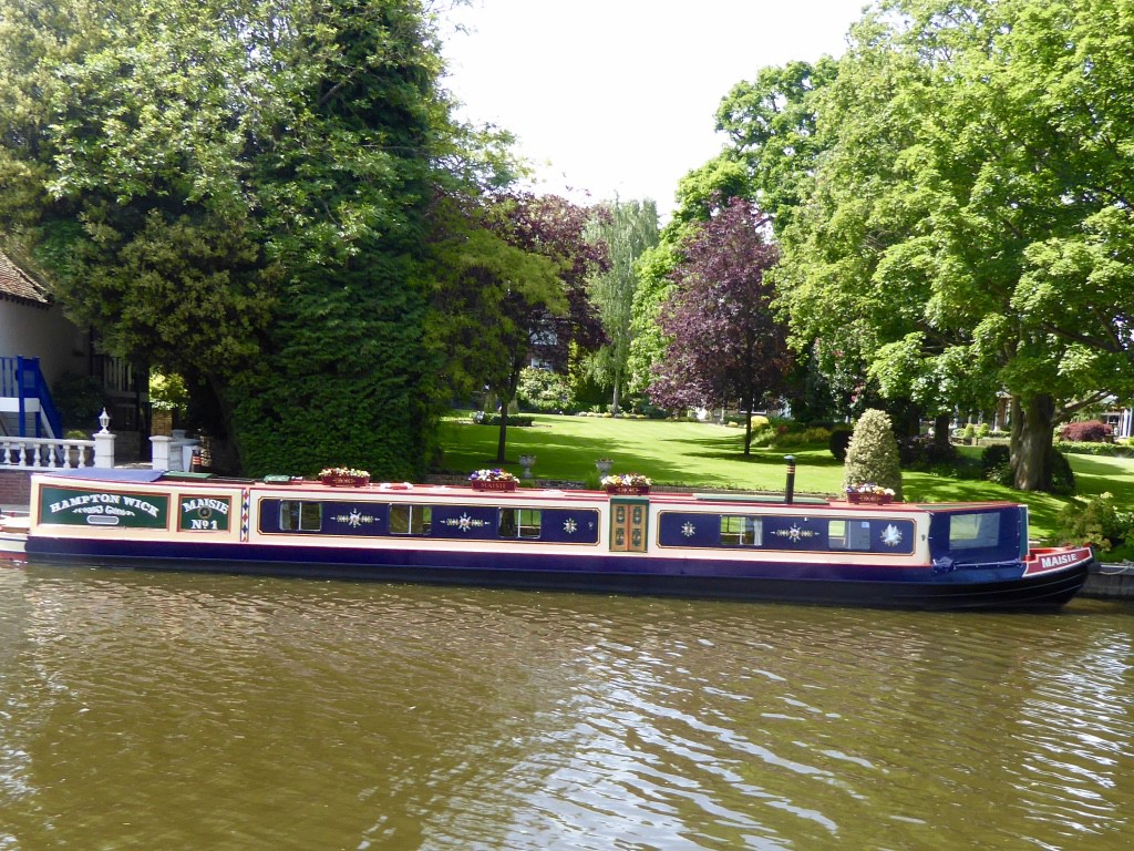 24 River canal boat