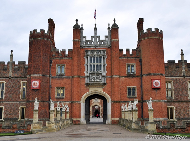 The Great Gatehouse or Wolsey's Gate