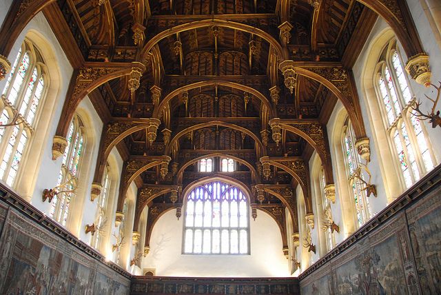 The Hammer beam ceiling