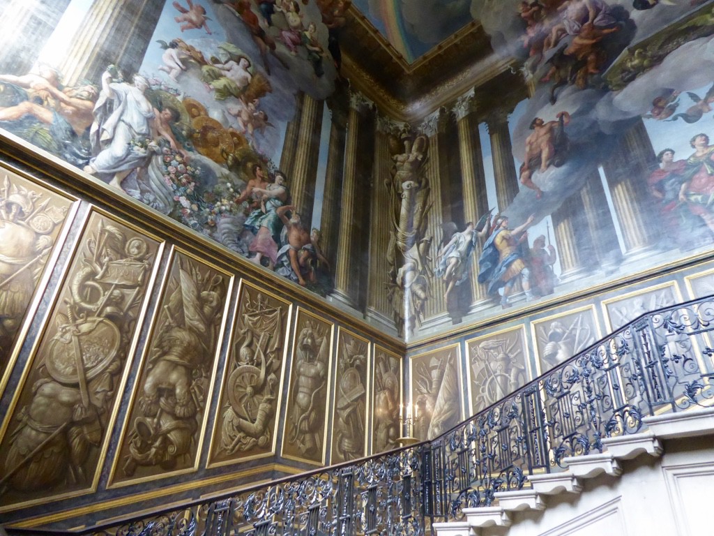 Staircase to King William III's State Rooms