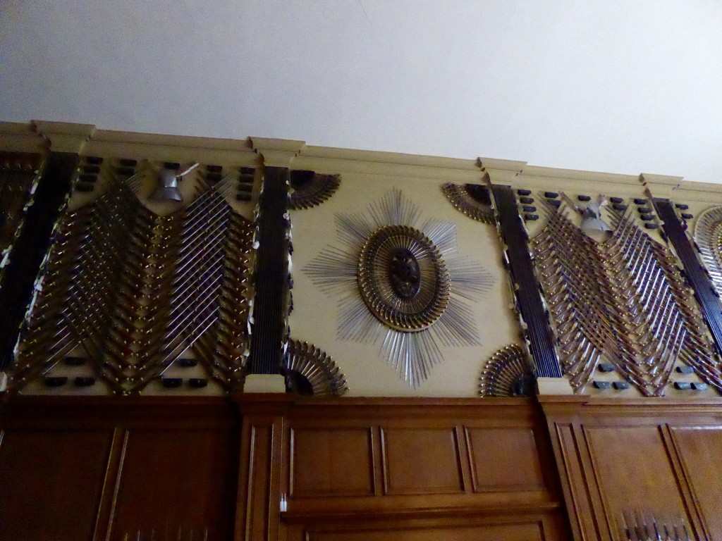 Weapons in the Guard Room