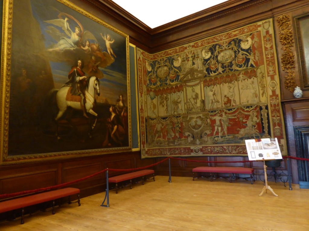 Portrait of King William in King's Presence Chamber