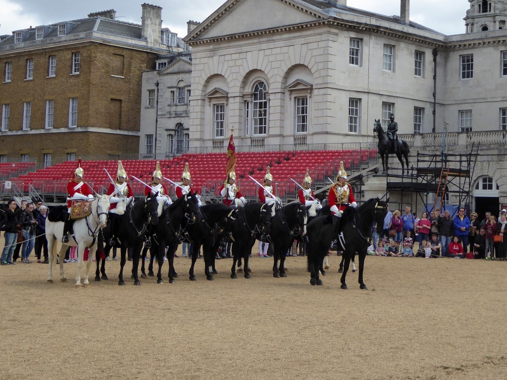 New Guard on Parade