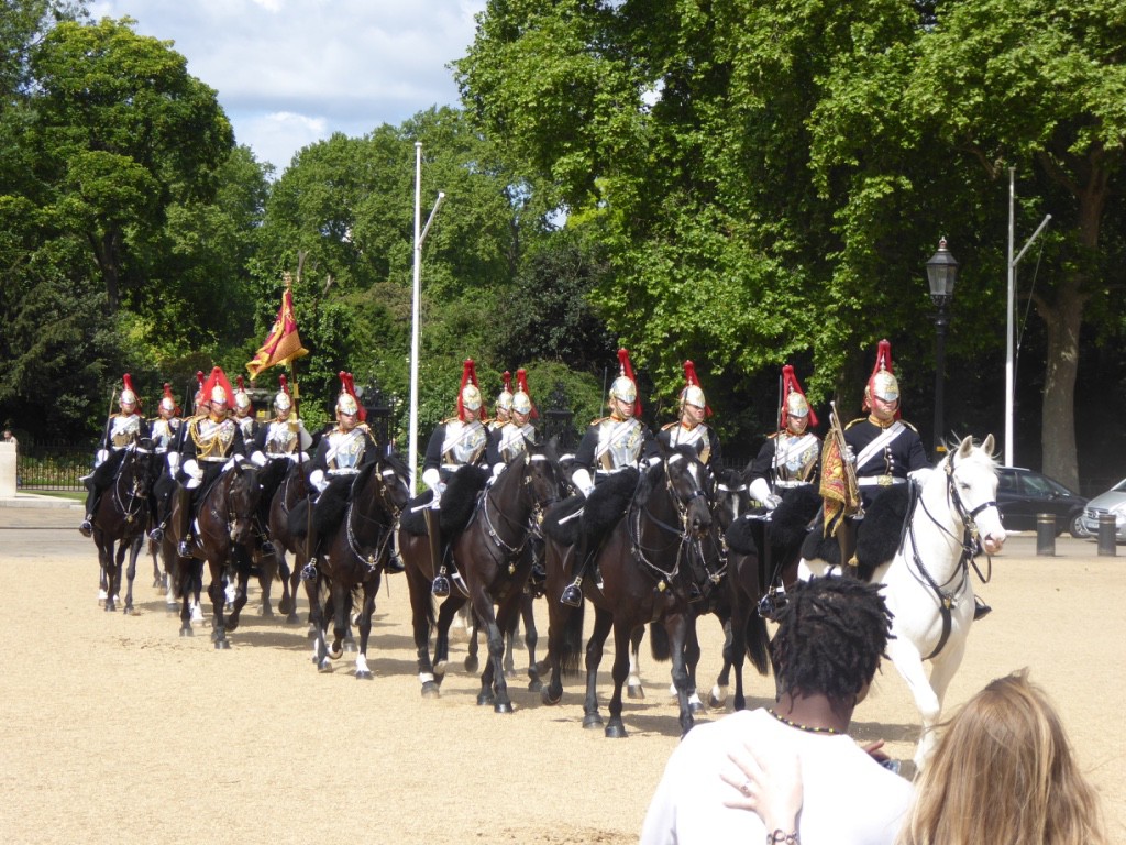 The Old Guard returning